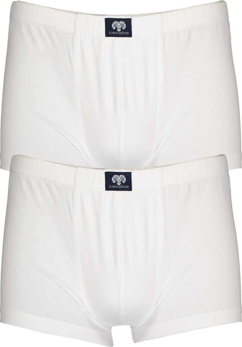 Ceceba heren boxers (2-pack) - wit
