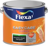 Flexa Easycare Muurverf - Mat - Mengkleur - Grachten Groen - 2,5 liter