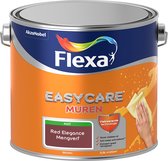 Flexa Easycare Muurverf - Mat - Mengkleur - Red Elegance - 2,5 liter