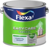 Flexa Easycare Muurverf - Keuken - Mat - Mengkleur - Frosted Sky - 2,5 liter