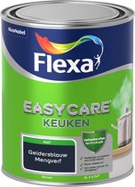 Flexa Easycare Muurverf - Keuken - Mat - Mengkleur - Geldersblauw - 1 liter