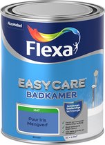 Flexa Easycare Muurverf - Badkamer - Mat - Mengkleur - Puur Iris - 1 liter