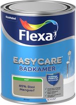 Flexa Easycare Muurverf - Badkamer - Mat - Mengkleur - 85% Sisal - 1 liter