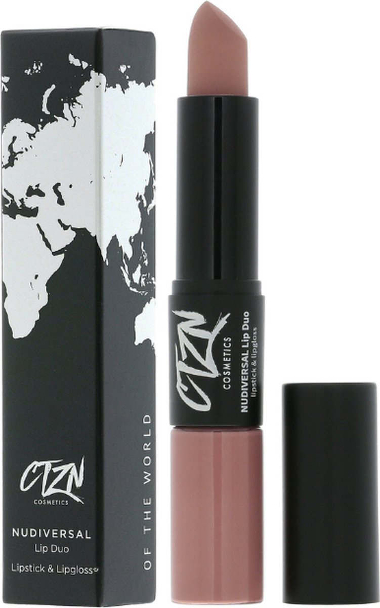CTZN Cosmetics - Nudiversal Lip Duo Fez - 3,5 gr + 5 ml