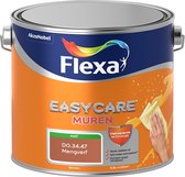 Flexa Easycare Muurverf - Mat - Mengkleur - D0.34.47 - 2,5 liter