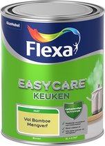 Flexa Easycare Muurverf - Keuken - Mat - Mengkleur - Vol Bamboe - 1 liter