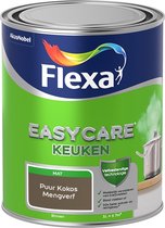 Flexa Easycare Muurverf - Keuken - Mat - Mengkleur - Puur Kokos - 1 liter