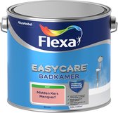 Flexa Easycare Muurverf - Badkamer - Mat - Mengkleur - Midden Kers - 2,5 liter