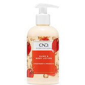 CND Scentsations Lotions Strawberry & Prosecco 245ml LIMITED EDITION