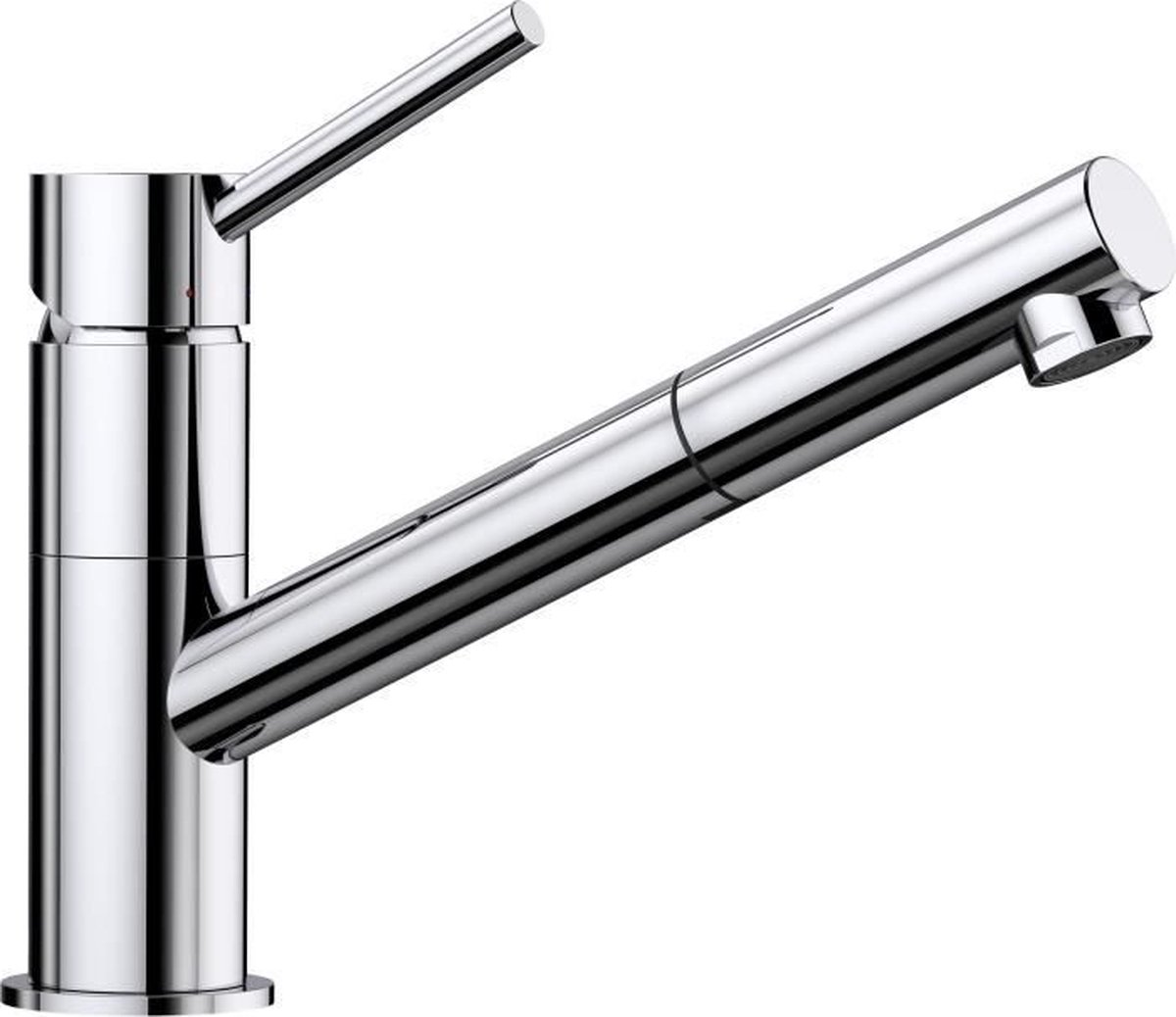 Blanco Kano-S chroom 521503 keukenkraan