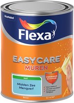 Flexa Easycare Muurverf - Mat - Mengkleur - Midden Zee - 1 liter