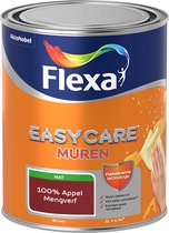 Flexa Easycare Muurverf - Mat - Mengkleur - 100% Appel - 1 liter