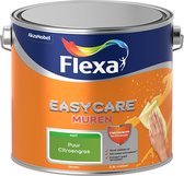 Flexa Easycare Muurverf - Mat - Mengkleur - Puur Citroengras - 2,5 liter