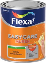 Flexa Easycare Muurverf - Mat - Mengkleur - 100% Goudsbloem - 1 liter