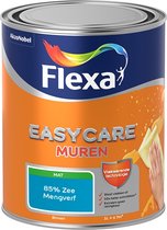 Flexa Easycare Muurverf - Mat - Mengkleur - 85% Zee - 1 liter