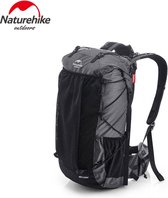 Naturehike Backpack 40L - Zwart - Waterdicht - Lichtgewicht rugzak - Outdoor - Hiking & Wandelrugzak