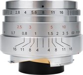 7artisans – Cameralens - M 35mm f/2.0 voor Leica M vatting, zilver mat