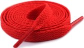 GBG Sneaker Veters 180CM - Rood - Red - Laces