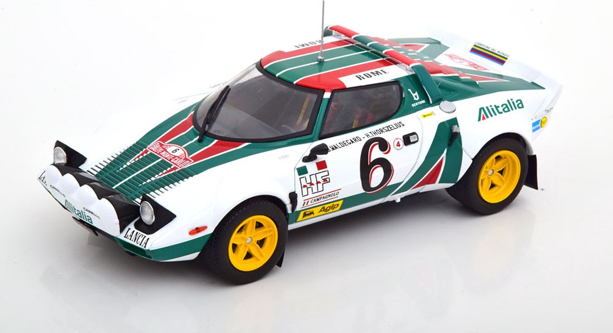 Lancia Stratos HF #6 Rally Monte Carlo 1976