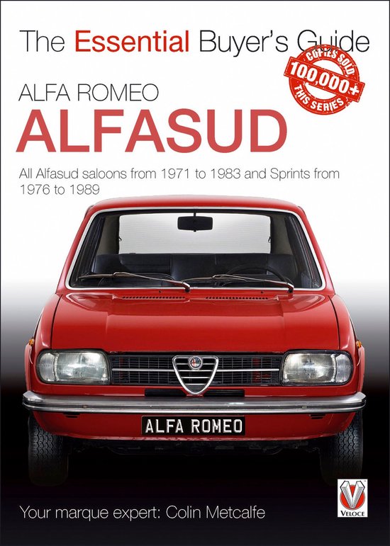 Essential Buyer's Guide - Alfa Romeo Alfasud - cover