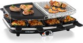 Cloer 6435 Raclettegrill met Natuursteen 1200W