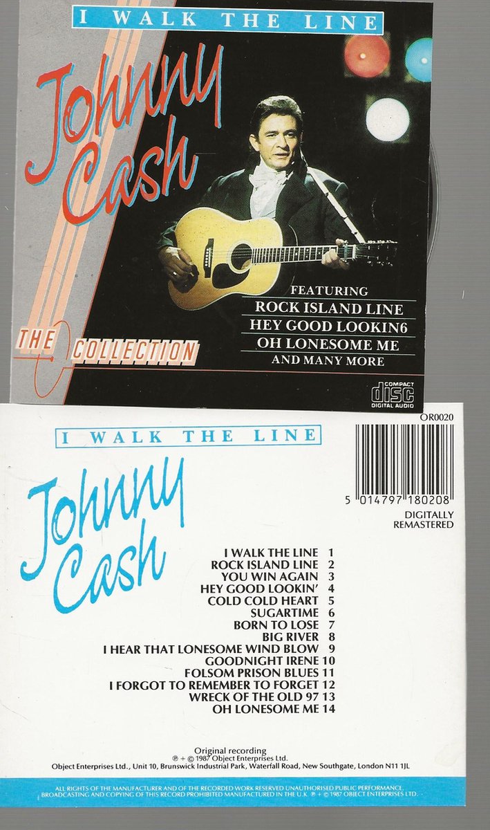 JOHNNY CASH - I WALK THE LINE