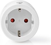 Nedis RFP110FWT Rf Smart Stekker Aan/uit Schuko Type F 2300 W