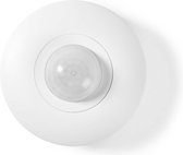 Nedis PIRPI30WT Bewegingsmelder 3-aderige Installatieinstelbare Vertragingstijd En Lichtgevoeligheid