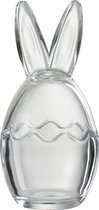 Pot | glas | transparant | 10x10x (h)21.5 cm