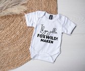 Romper | Ik ga jullie FOXWILD maken Maat 56