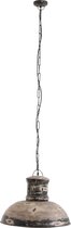 Hanglamp | metaal | grijs | 53x53x (h)43 cm