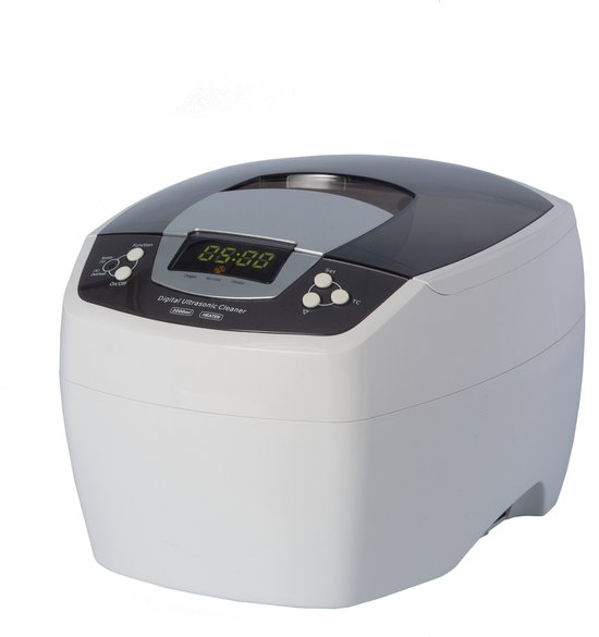 Codyson CD4810 – 2 liter set | Ultrasoon reiniger met verwarming en ontgasfunctie
