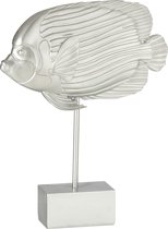 Ster - Tropische | polyester | zilver | 24.5x6x (h)32 cm