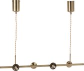 Hanglamp | brass | goud | 85x9.64x (h)156 cm