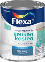 Flexa Mooi Makkelijk Verf - Keukenkasten - Mengkleur - 85% Oceaan - 750 ml