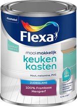 Flexa Mooi Makkelijk Verf - Keukenkasten - Mengkleur - 100% Framboos - 750 ml