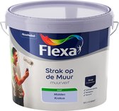 Flexa Strak op de Muur Muurverf - Mat - Mengkleur - Midden Krokus - 10 liter