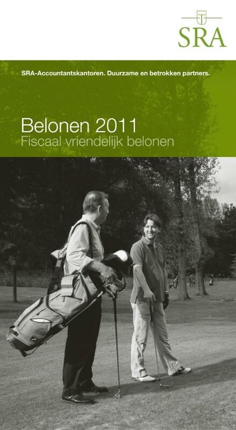 Cover van het boek 'Belonen 2011' van R. Vink