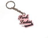 Pink Ladies Sleutelhanger Roze