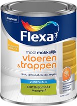 Flexa Mooi Makkelijk Verf - Vloeren en Trappen - Mengkleur - 100% Bamboe - 750 ml