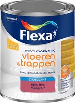 Flexa Mooi Makkelijk Verf - Vloeren en Trappen - Mengkleur - 85% Bes - 750 ml