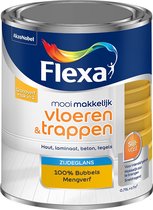 Flexa Mooi Makkelijk Verf - Vloeren en Trappen - Mengkleur - 100% Bubbels - 750 ml