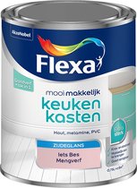 Flexa Mooi Makkelijk Verf - Keukenkasten - Mengkleur - Iets Bes - 750 ml