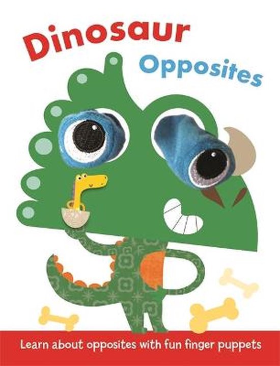 Finger Puppet Pals 2 Dinosaur Opposites, Igloo Books 9781838526603