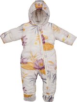 Lodger Baby Skipak Skier Empire - Beige bloemenprint - 3-6 maanden - 08