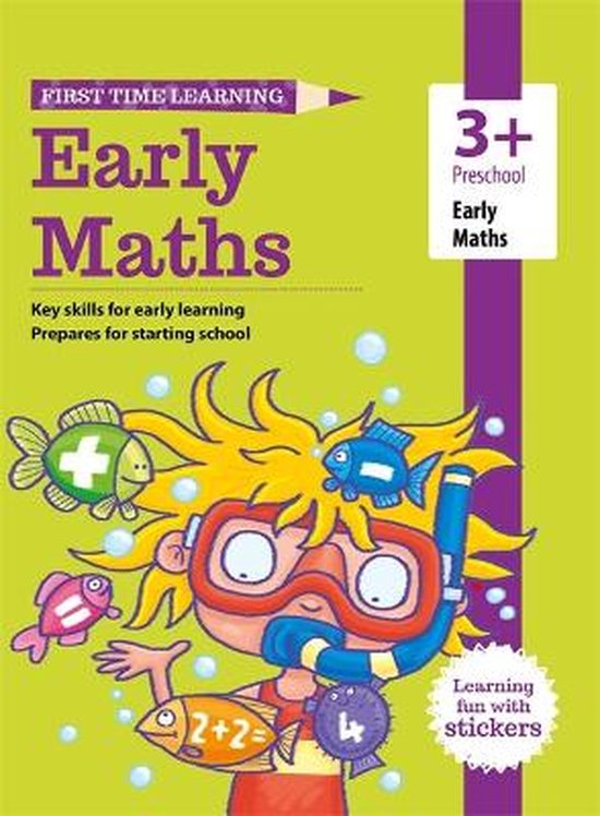 Essential Workbks FTL Xtra PG3- First Time Learning: 3+ Early Maths