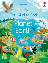 First Sticker Books- First Sticker Book Planet Earth
