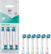 Bol.com Etos Opzetborstel Total Clean - Geschikt voor de meeste Oral-B® systemen* - 6 stuks aanbieding