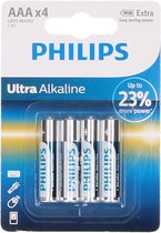 Philips AAA Ultra Alkaline Batterijen