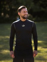 Sportshirt lange mouwen Ultra Products - Zwart/Goud - Extra Large